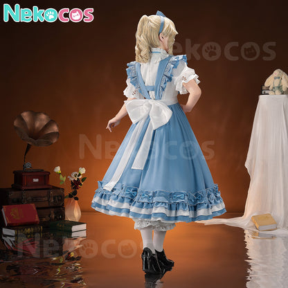 【Nekocos】Game Identity V Cosplay Alice in Dreamland Cosplay Costume Premium Edition | In Stock