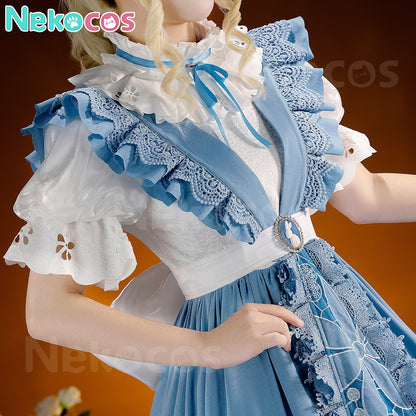 【Nekocos】Game Identity V Cosplay Alice in Dreamland Cosplay Costume Premium Edition | In Stock
