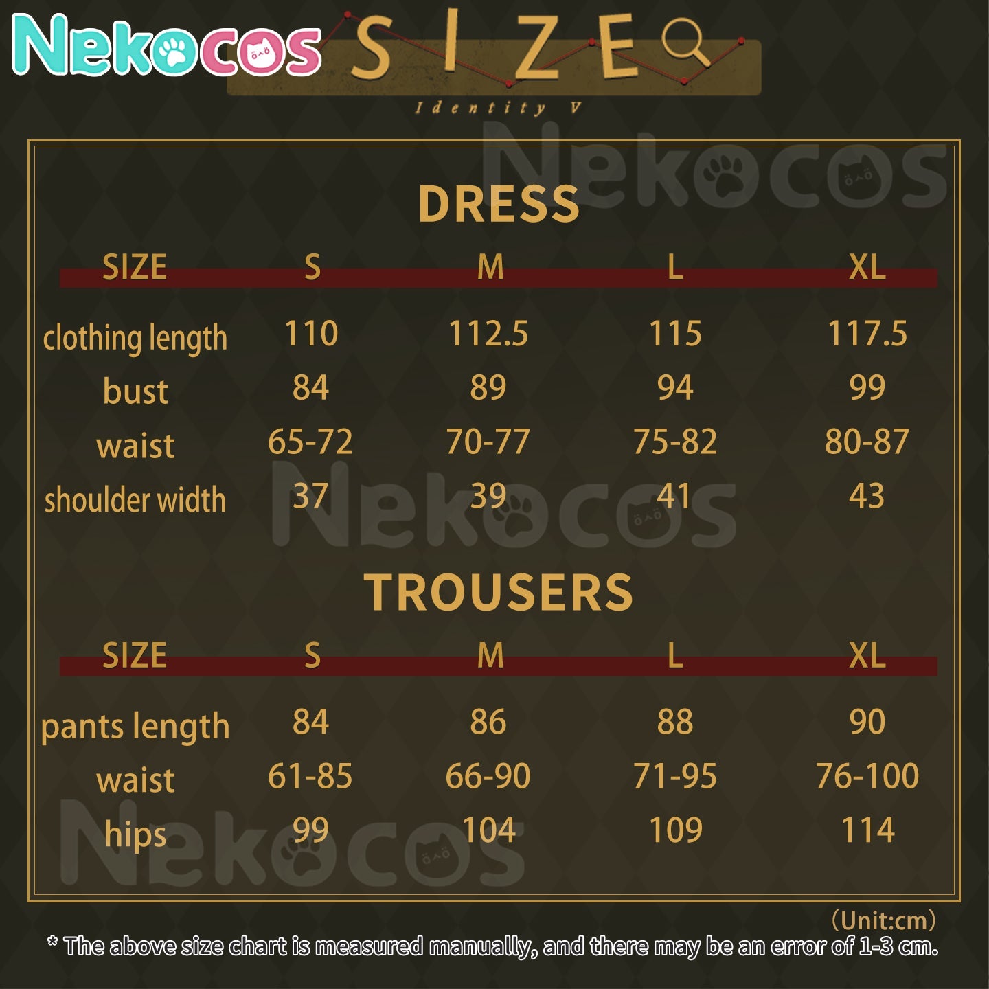 【Nekocos】Game Identity V Cosplay Alice in Dreamland Cosplay Costume Premium Edition | In Stock
