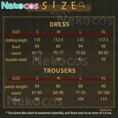 【Nekocos】Game Identity V Cosplay Alice in Dreamland Cosplay Costume Premium Edition | In Stock
