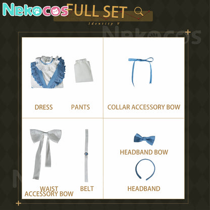 【Nekocos】Game Identity V Cosplay Alice in Dreamland Cosplay Costume Premium Edition | In Stock