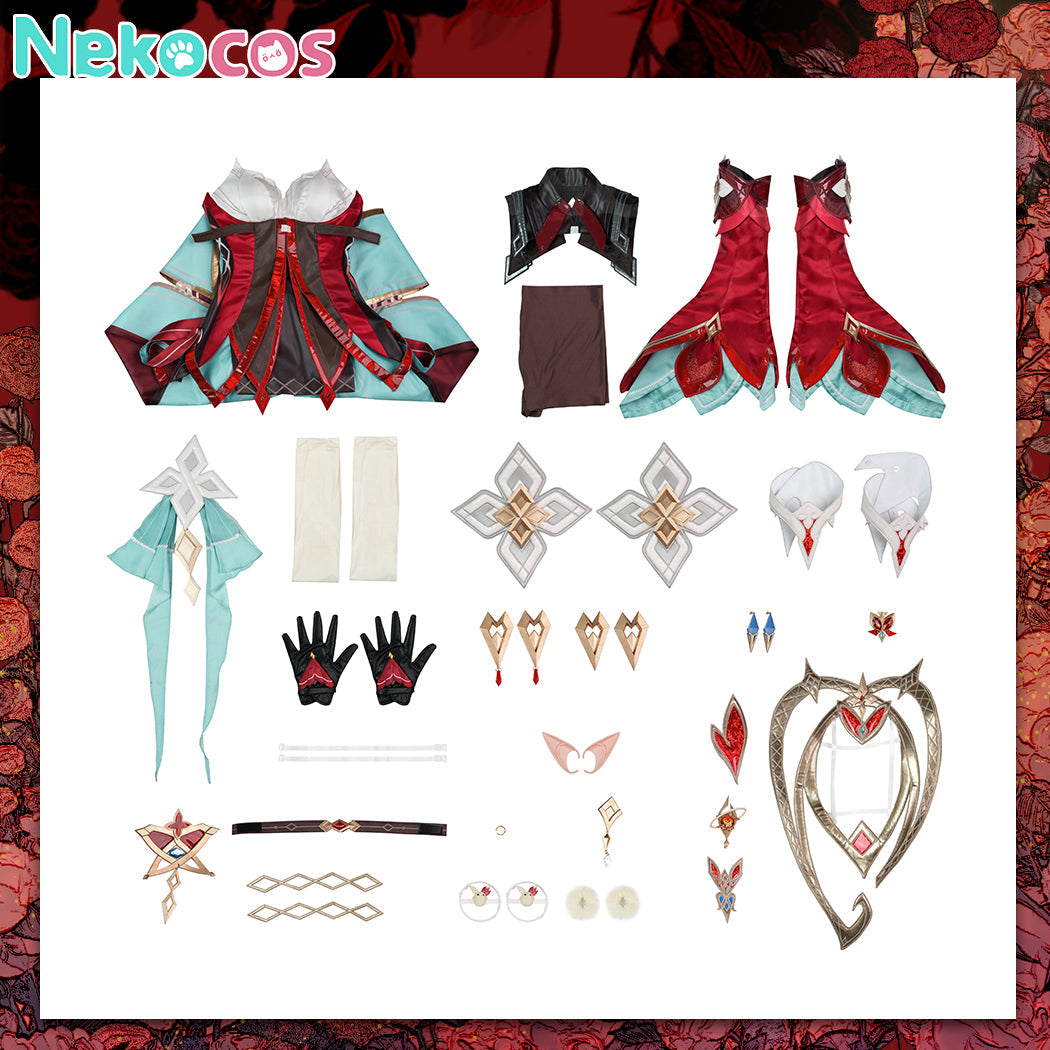 【Nekocos】Game Genshin Impact Cosplay Alice Cosplay Costume | Custom-Tailor