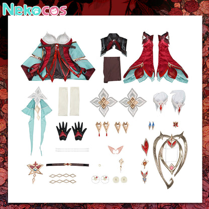 【Nekocos】Game Genshin Impact Cosplay Alice Cosplay Costume | Custom-Tailor