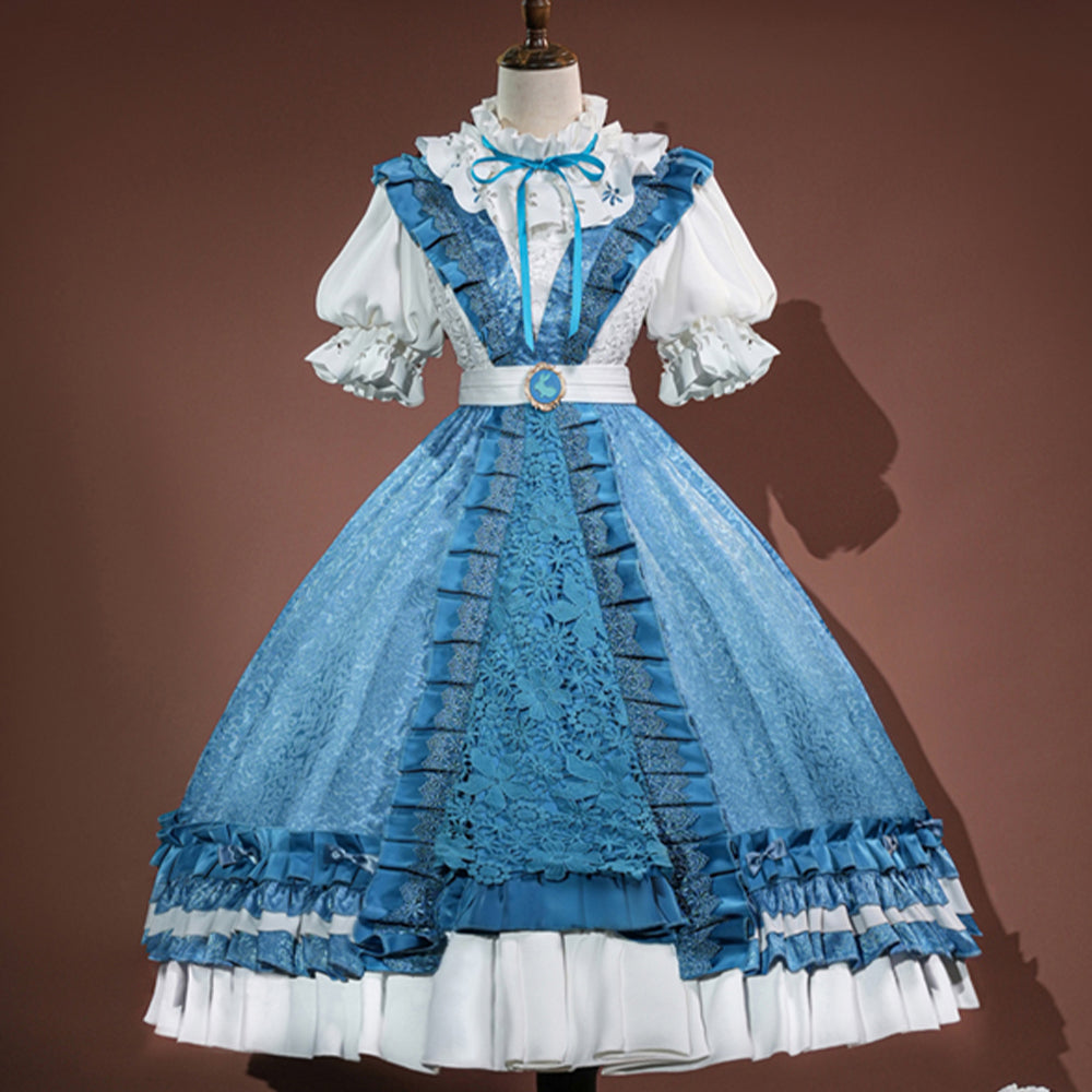 【Nekocos】Game Identity V Cosplay Alice Dross Cosplay Costume Premium Edition | Custom-Tailor