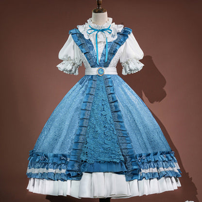 【Nekocos】Game Identity V Cosplay Alice Dross Cosplay Costume Premium Edition | Custom-Tailor