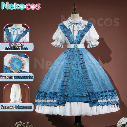 【Nekocos】Game Identity V Cosplay Alice Dross Cosplay Costume Premium Edition | Custom-Tailor