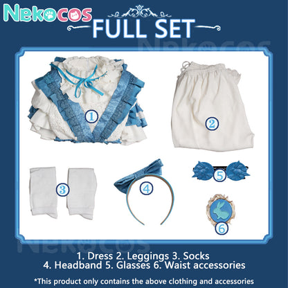 【Nekocos】Game Identity V Cosplay Alice Dross Cosplay Costume Premium Edition | Custom-Tailor