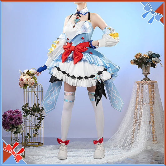 【Nekocos】Game Uma Musume Pretty Derby Cosplay Almond Eye Cosplay Costume | Custom-Tailor