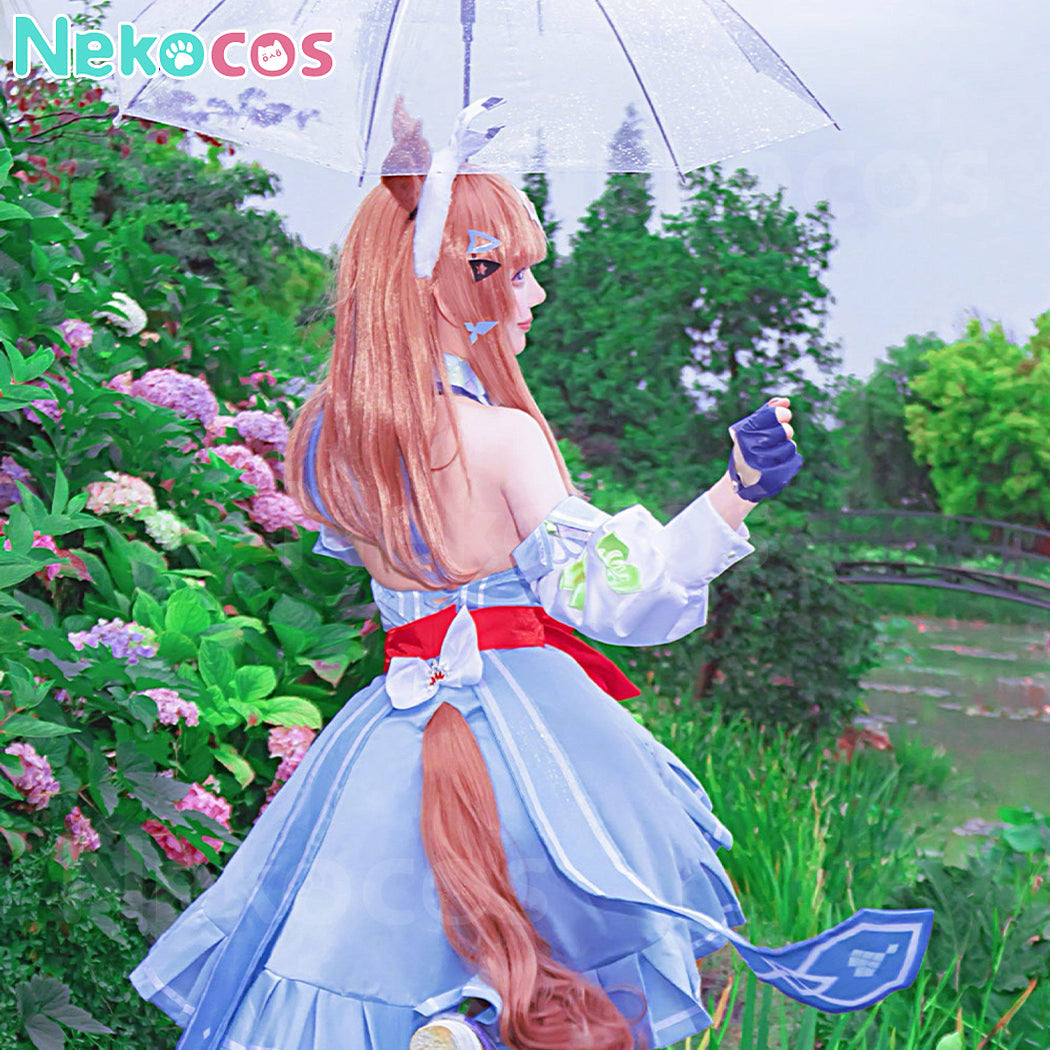 【Nekocos】Game Uma Musume Pretty Derby Cosplay Almond Eye Cosplay Costume | In Stock