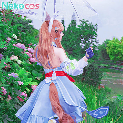 【Nekocos】Game Uma Musume Pretty Derby Cosplay Almond Eye Cosplay Costume | In Stock