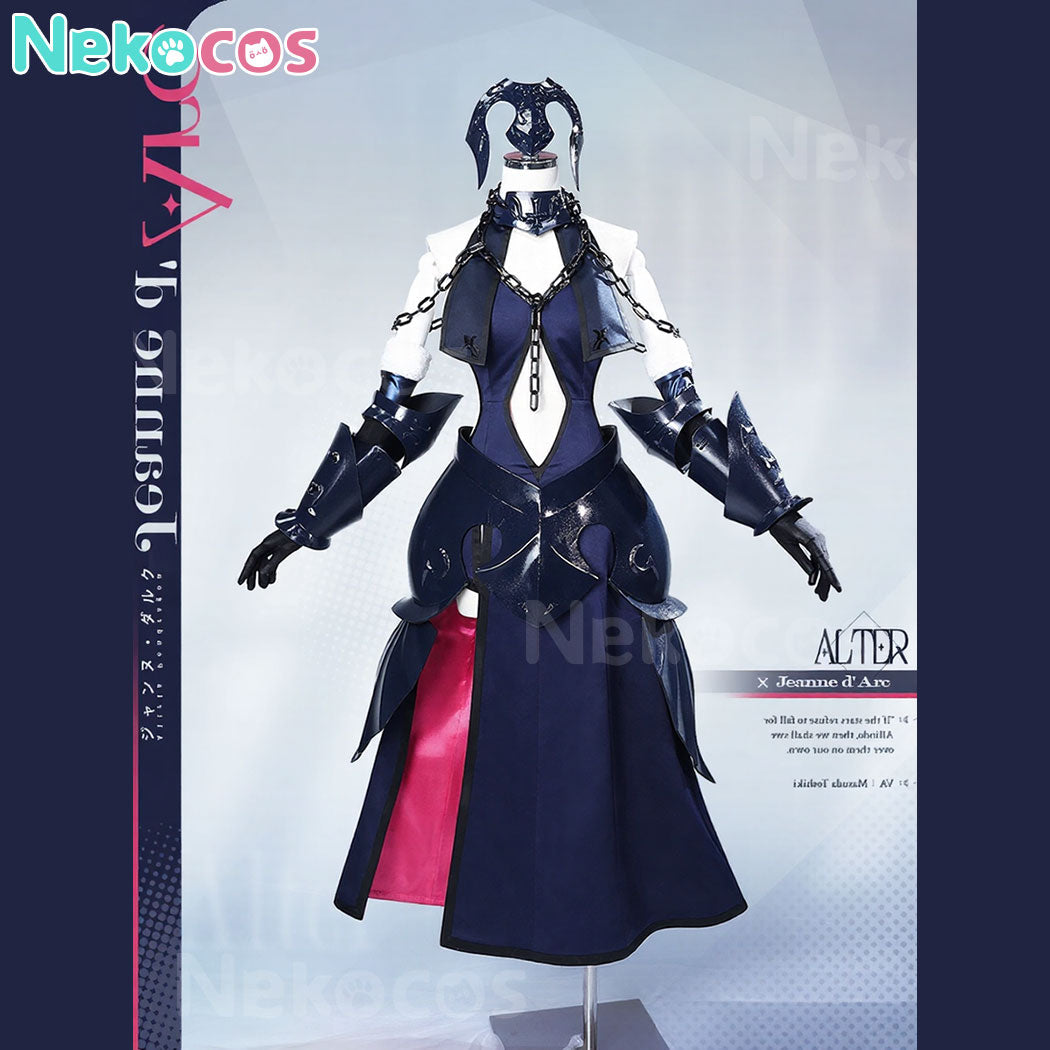 【Nekocos】Game Fate Grand Order Cosplay Jeanne d’Arc (Alter) Cosplay Costume | Custom-Tailor