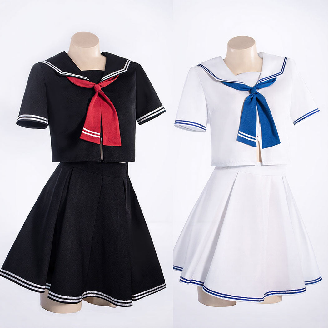 【Nekocos】Game Fate Grand Order Cosplay Jeanne d'Arc (Alter) Jalter&Jeanne d'Arc Jeanne School Uniform Cosplay Costume | In Stock