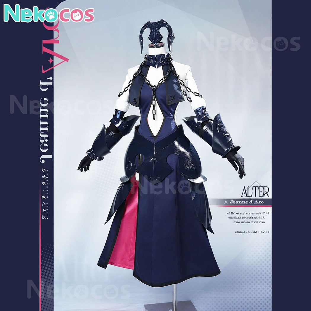 【Nekocos】Game Fate Grand Order Cosplay Jeanne d’Arc (Alter) Cosplay Costume | Custom-Tailor