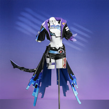 【Nekocos】Game Honkai: Star Rail Cosplay Silver Wolf LV.999 Cosplay Costume Premium Edition | Custom-Tailor