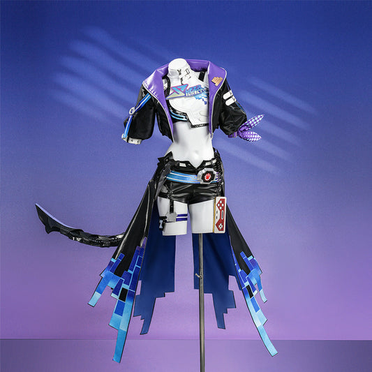 【Nekocos】Game Honkai: Star Rail Cosplay Silver Wolf LV.999 Cosplay Costume Premium Edition | Custom-Tailor