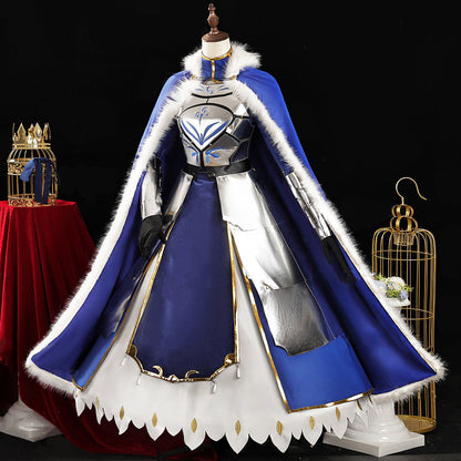 【Nekocos】Game Fate Grand Order Cosplay Altria Pendragon Cosplay Costume | In Stock