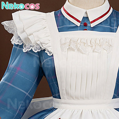 【Nekocos】Game Arknights Cosplay Amiya White Rabbit Cosplay Costume | Custom-Tailor