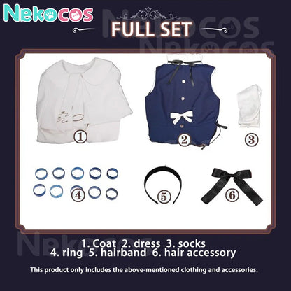 【Nekocos】Game Arknights Cosplay Amiya Cosplay Costume | Custom-Tailor