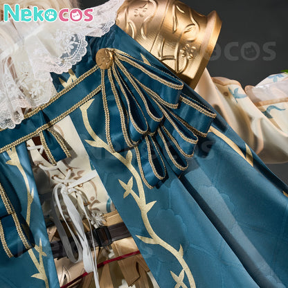 【Nekocos】Game Identity V Cosplay Grave Keeper Half-Elf Knight Cosplay Costume | Custom-Tailor