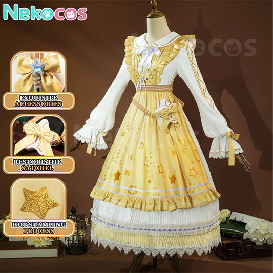 【Nekocos】Game Identity V Cosplay Toy Merchant Whispered Light Cosplay Costume Premium Edition | Custom-Tailor