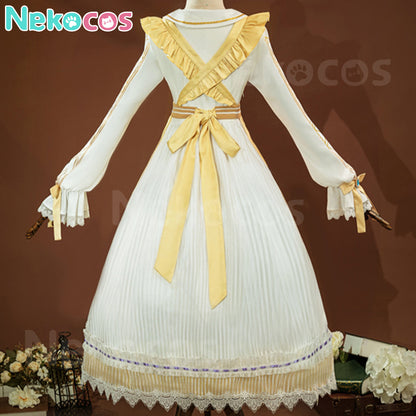 【Nekocos】Game Identity V Cosplay Toy Merchant Whispered Light Cosplay Costume Premium Edition | Custom-Tailor