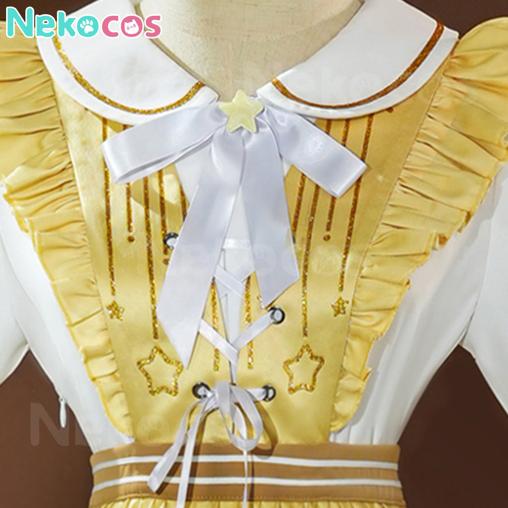 【Nekocos】Game Identity V Cosplay Toy Merchant Whispered Light Cosplay Costume Premium Edition | Custom-Tailor