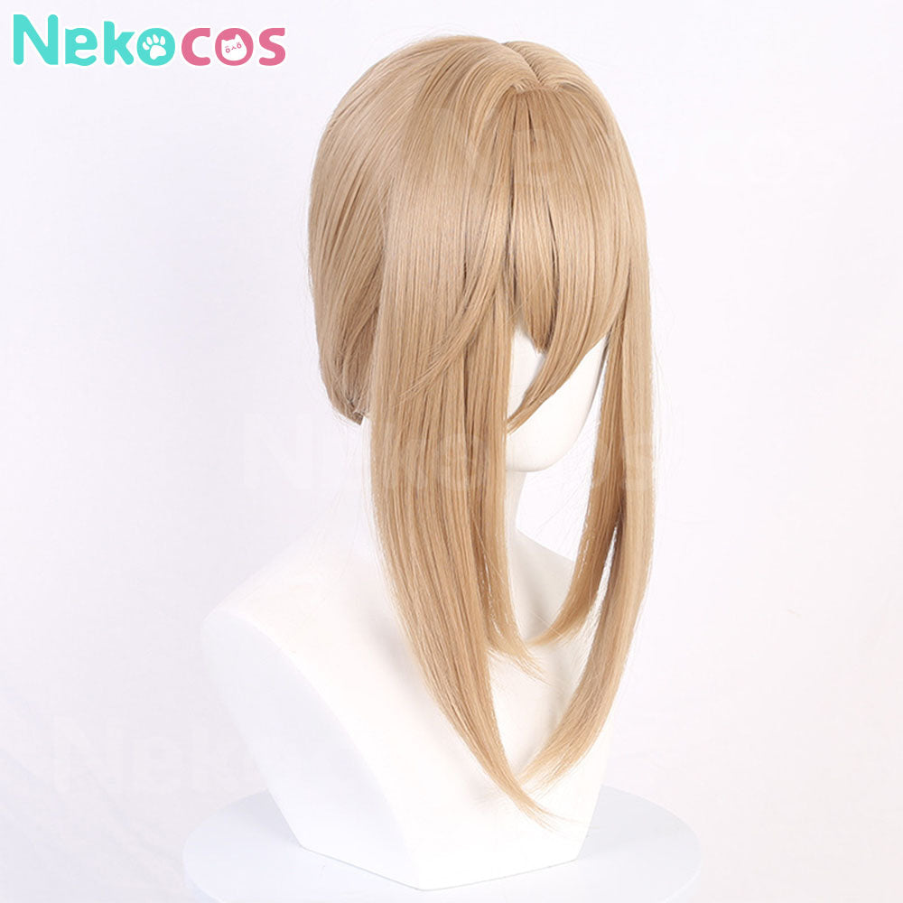 【Nekocos】Game Honkai Impact 3rd Cosplay Aponia Cosplay Wig | In Stock