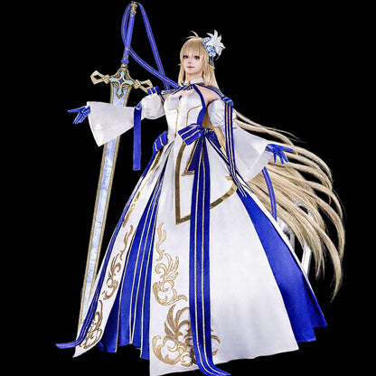 【Nekocos】Game Fate Grand Order Cosplay Arcueid Brunestud Cosplay Costume Premium Edition | In Stock