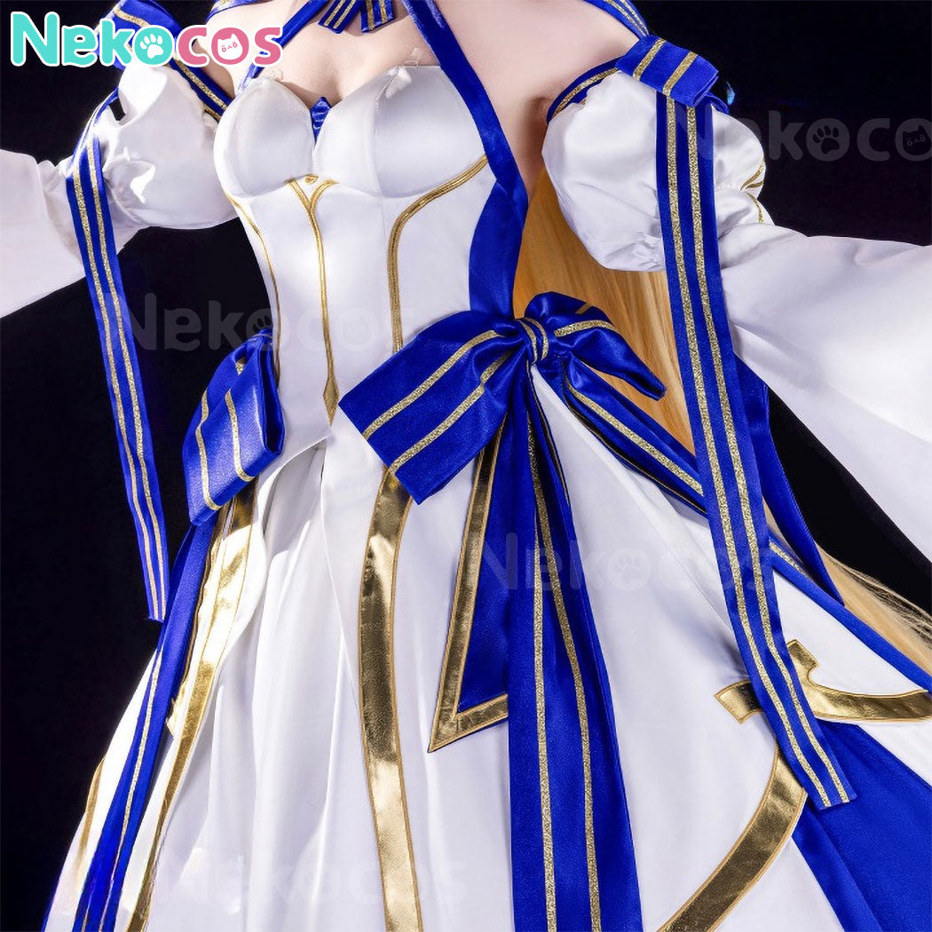 【Nekocos】Game Fate Grand Order Cosplay Arcueid Brunestud Cosplay Costume Premium Edition | In Stock