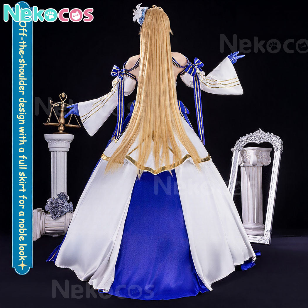 【Nekocos】Game Fate Grand Order Cosplay Arcueid Brunestud Cosplay Costume Premium Edition | In Stock