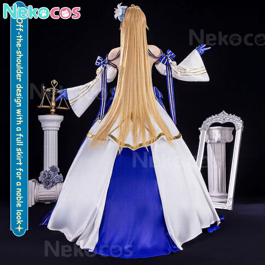【Nekocos】Game Fate Grand Order Cosplay Arcueid Brunestud Cosplay Costume Premium Edition | In Stock