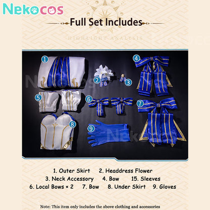 【Nekocos】Game Fate Grand Order Cosplay Arcueid Brunestud Cosplay Costume Premium Edition | In Stock