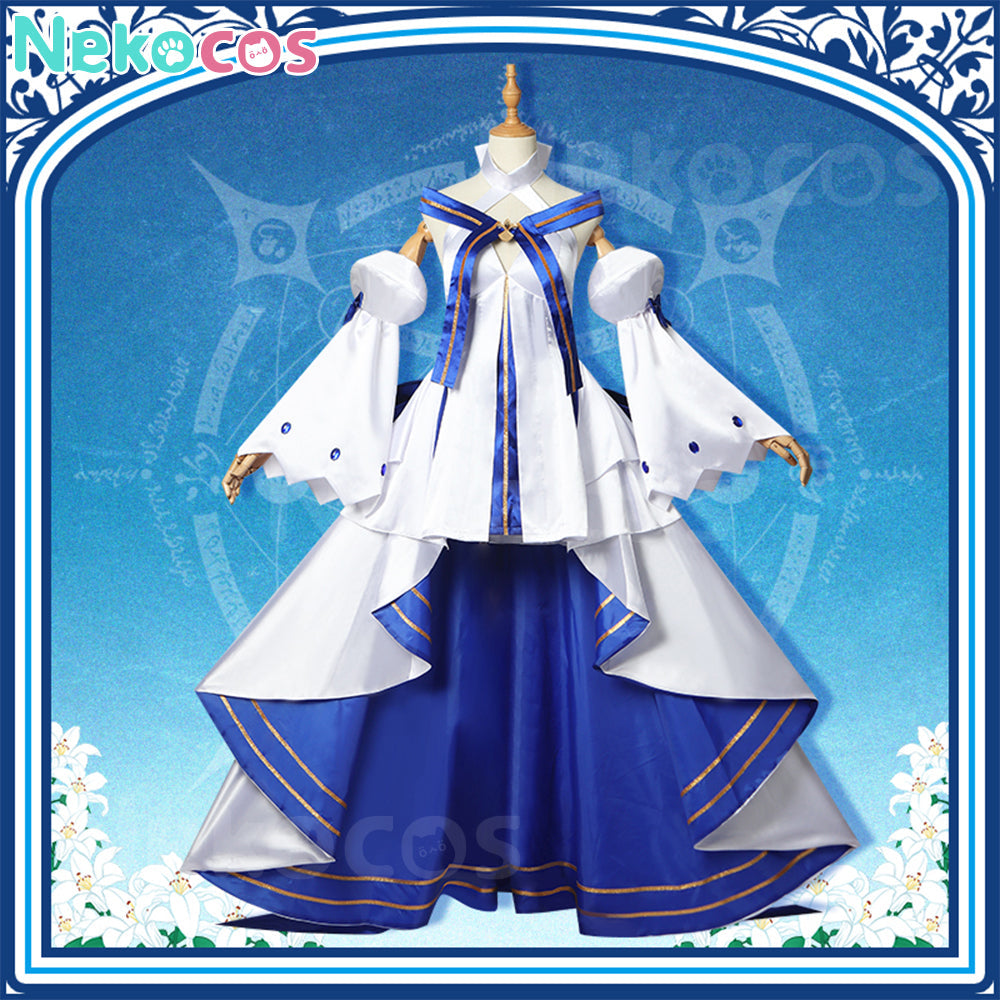 【Nekocos】Game Cosplay Arcueid Brunestud Cosplay Costume | Custom-Tailor