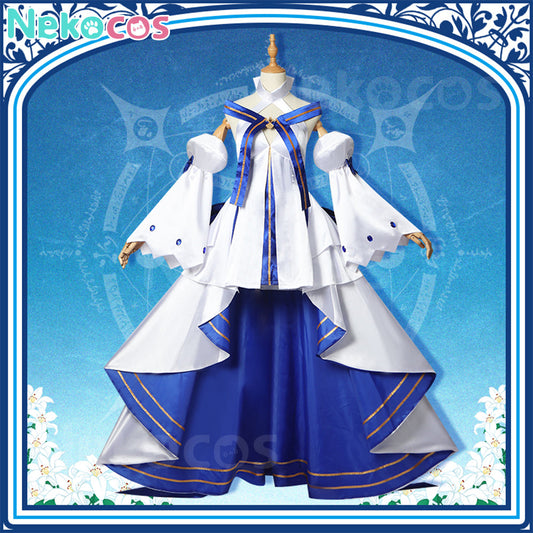 【Nekocos】Game Cosplay Arcueid Brunestud Cosplay Costume | Custom-Tailor