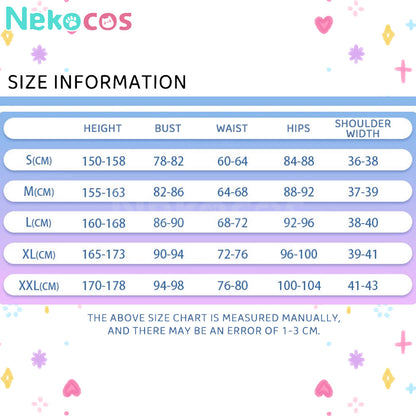 【Nekocos】Game Cosplay Arcueid Brunestud Cosplay Costume | Custom-Tailor