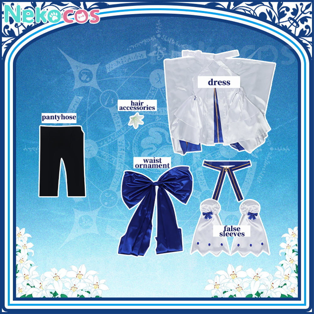 【Nekocos】Game Cosplay Arcueid Brunestud Cosplay Costume | Custom-Tailor