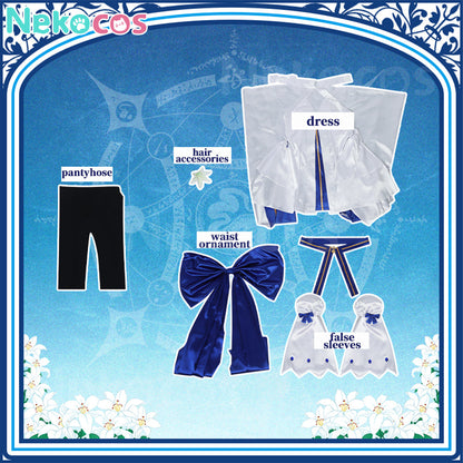 【Nekocos】Game Cosplay Arcueid Brunestud Cosplay Costume | Custom-Tailor