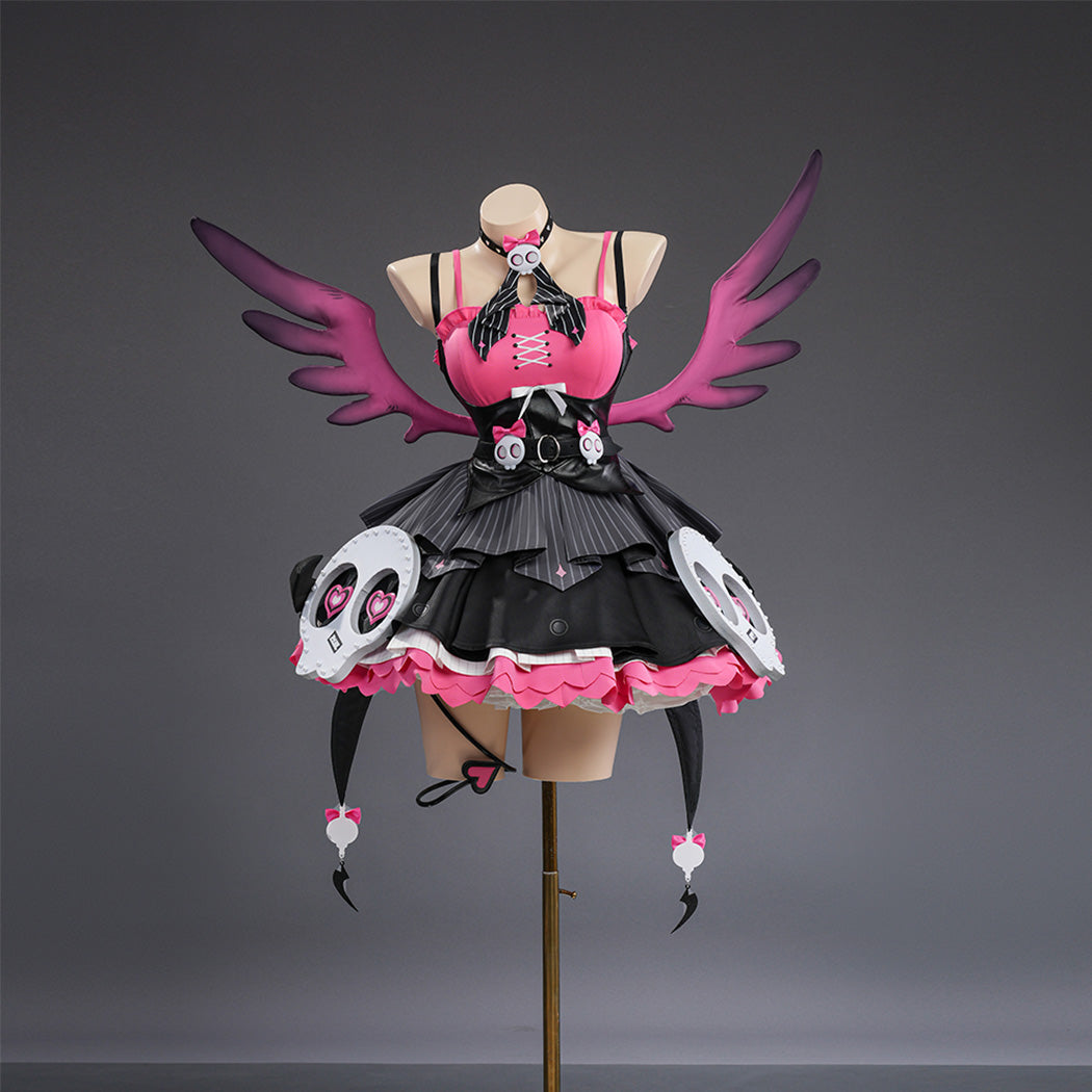 【Nekocos】Game Zenless Zone Zero Cosplay Aria Discordant Note Cosplay Costume Premium Edition | Custom-Tailor