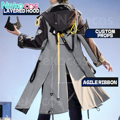 【Nekocos】Game Arknights: Endfield Cosplay Endministrator Cosplay Costume Premium Edition | Custom-Tailor