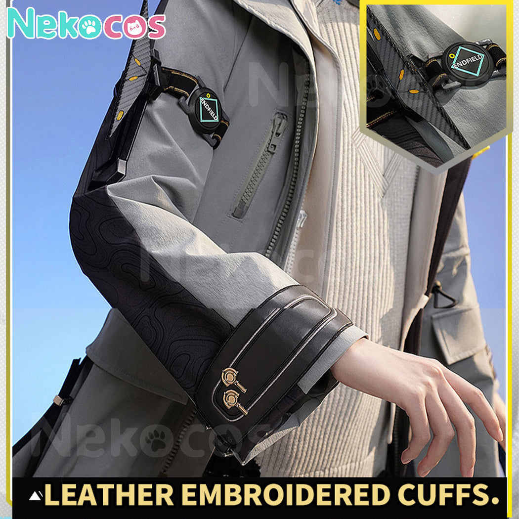 【Nekocos】Game Arknights: Endfield Cosplay Endministrator Cosplay Costume Premium Edition | Custom-Tailor