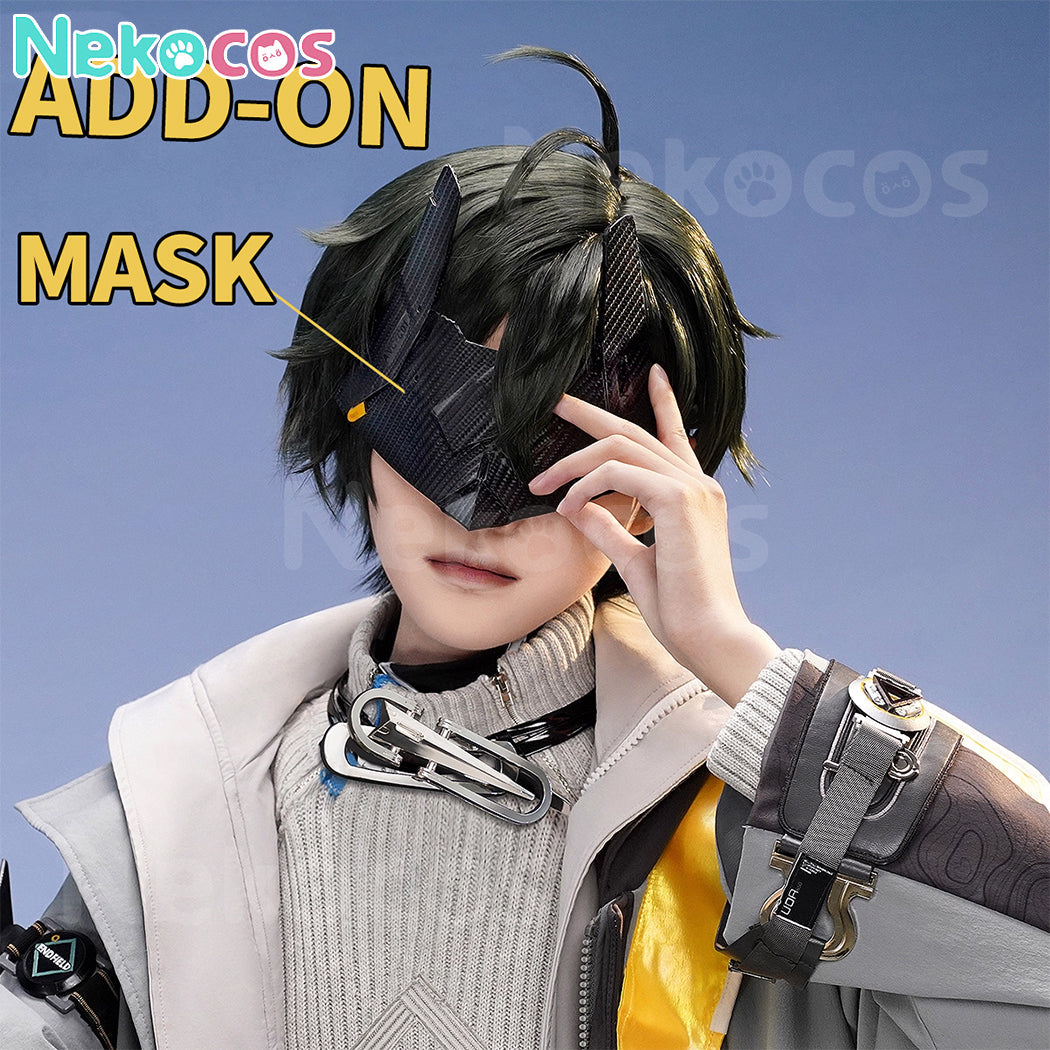 【Nekocos】Game Arknights: Endfield Cosplay Endministrator Cosplay Costume Premium Edition | Custom-Tailor