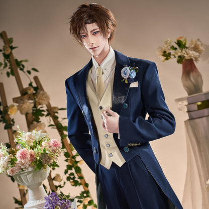 【Nekocos】Game Tears of Themis Cosplay Artem Wing Eternal Vow Cosplay Costume Premium Edition | In Stock