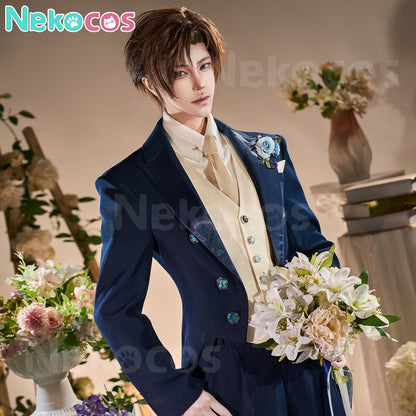 【Nekocos】Game Tears of Themis Cosplay Artem Wing Eternal Vow Cosplay Costume Premium Edition | In Stock