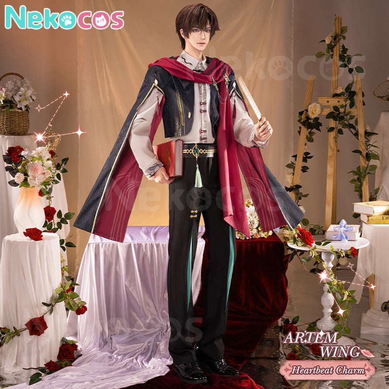 【Nekocos】Game Tears of Themis Cosplay Artem Wing (Libra)  Cosplay Costume Premium Edition | In Stock