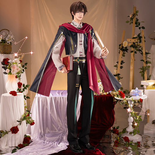 【Nekocos】Game Tears of Themis Cosplay Artem Wing (Libra)  Cosplay Costume Premium Edition | In Stock