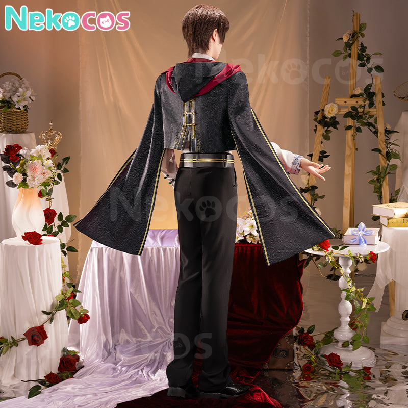【Nekocos】Game Tears of Themis Cosplay Artem Wing (Libra)  Cosplay Costume Premium Edition | In Stock