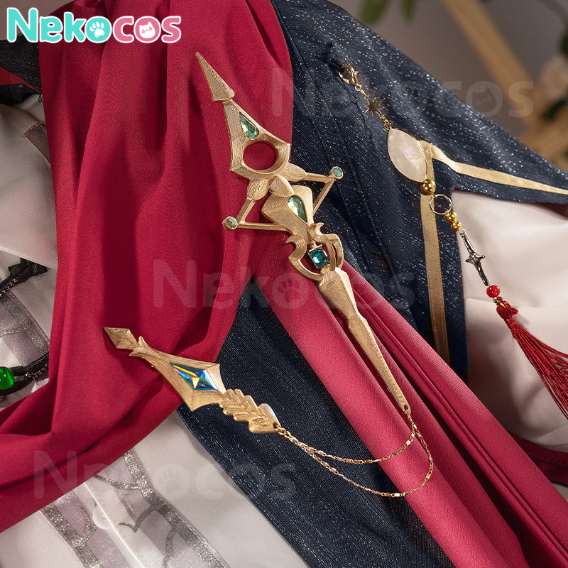 【Nekocos】Game Tears of Themis Cosplay Artem Wing (Libra)  Cosplay Costume Premium Edition | In Stock