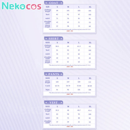 【Nekocos】Game Tears of Themis Cosplay Artem Wing Eternal Vow Cosplay Costume Premium Edition | In Stock