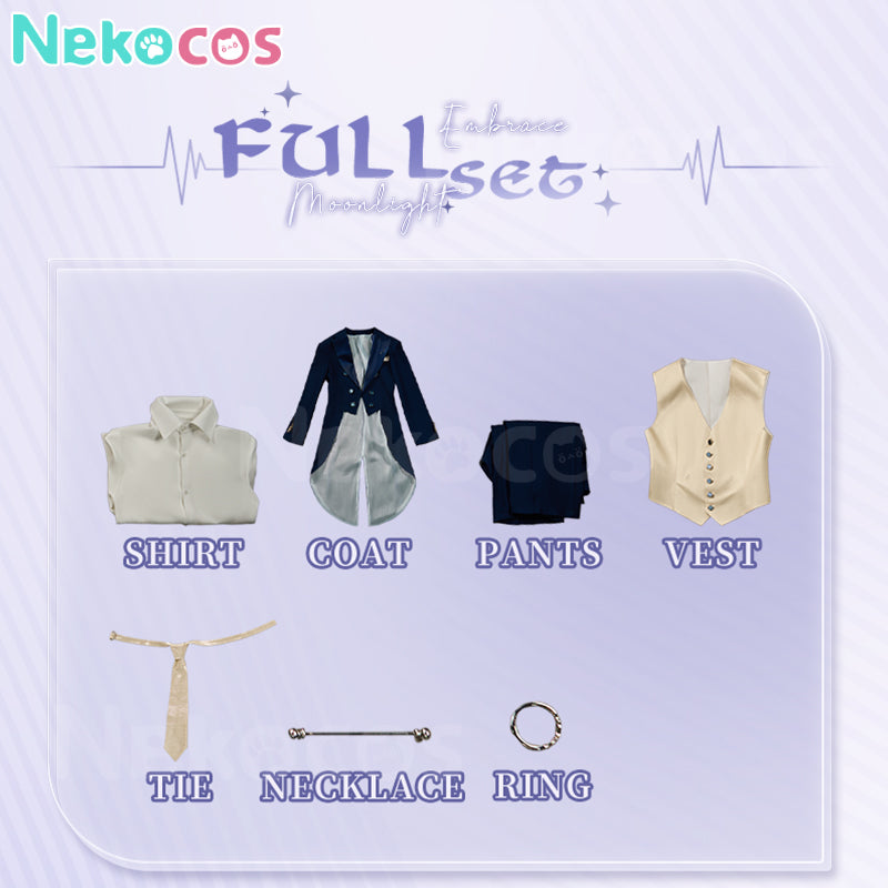 【Nekocos】Game Tears of Themis Cosplay Artem Wing Eternal Vow Cosplay Costume Premium Edition | In Stock