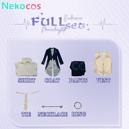 【Nekocos】Game Tears of Themis Cosplay Artem Wing Eternal Vow Cosplay Costume Premium Edition | In Stock